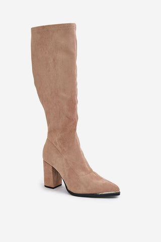 Heel Boots | Spago Fashion