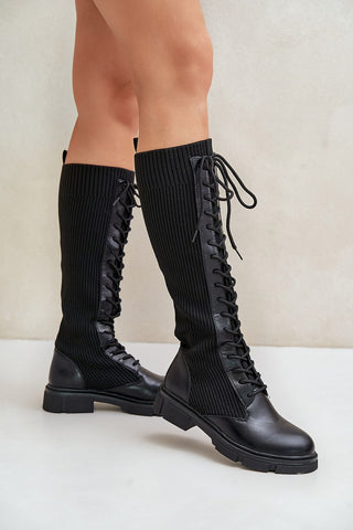 Thigh-Hight Boots | Spago Fashion
