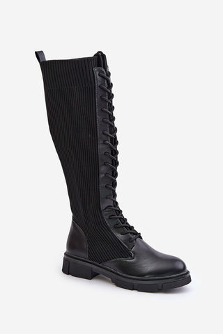 Thigh-Hight Boots | Spago Fashion