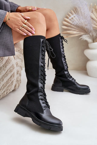 Thigh-Hight Boots | Spago Fashion