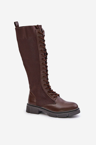 Thigh-Hight Boots | Spago Fashion