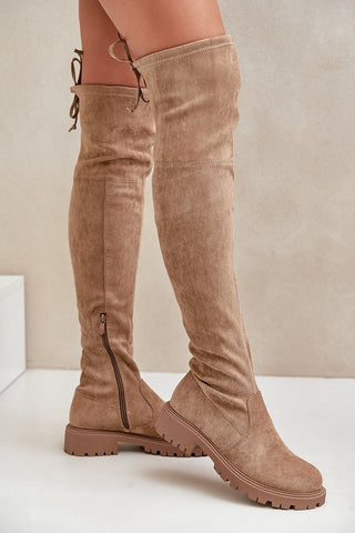 Thigh-Hight Boots | Spago Fashion