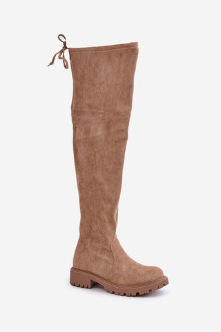 Thigh-Hight Boots | Spago Fashion