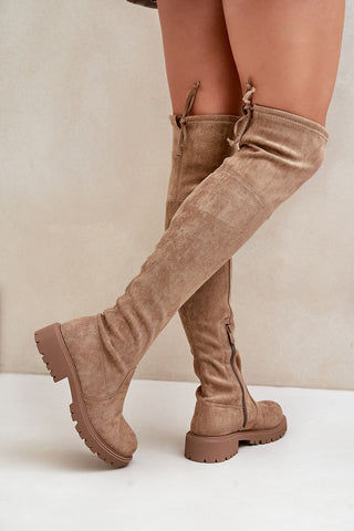 Thigh-Hight Boots | Spago Fashion