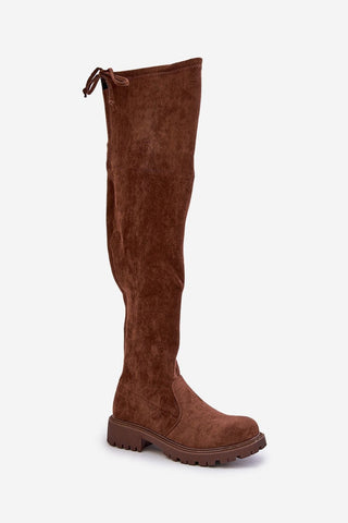 Thigh-Hight Boots | Spago Fashion