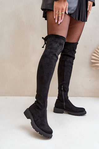Thigh-Hight Boots | Spago Fashion