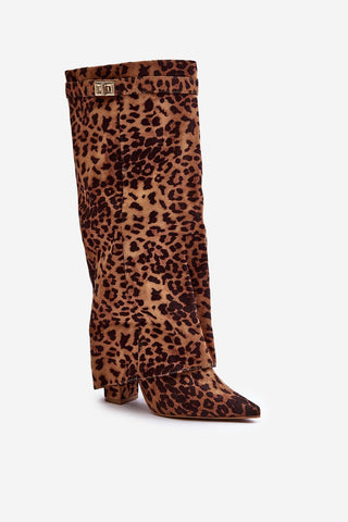 Heel Boots | Spago Fashion