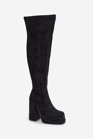 Heel Boots | Spago Fashion
