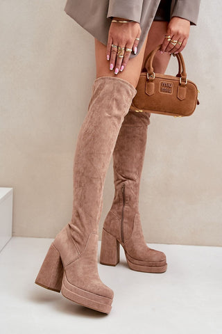 Heel Boots | Spago Fashion