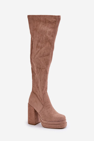 Heel Boots | Spago Fashion