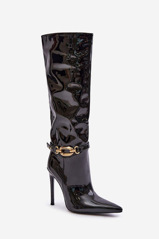 Heel Boots | Spago Fashion