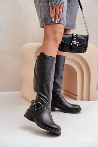 Thigh-Hight Boots | Spago Fashion