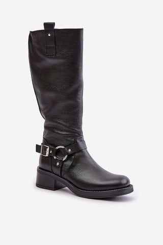 Thigh-Hight Boots | Spago Fashion