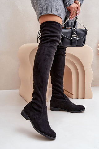 Thigh-Hight Boots | Spago Fashion