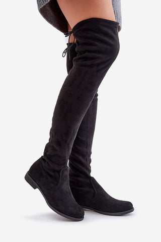 Thigh-Hight Boots | Spago Fashion