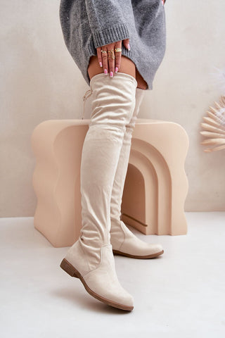 Thigh-Hight Boots | Spago Fashion