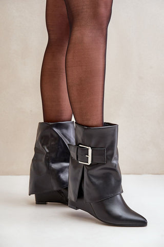 Buskin Boots | Spago Fashion