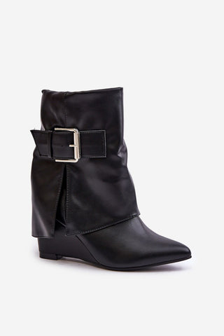 Buskin Boots | Spago Fashion