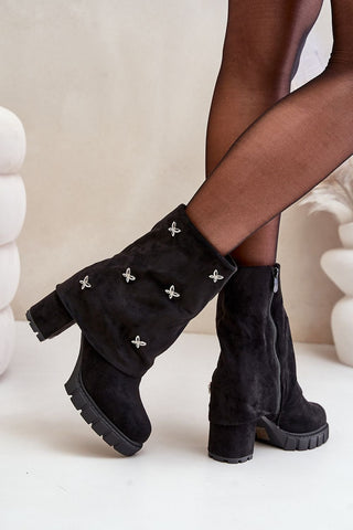 Heel Boots | Spago Fashion