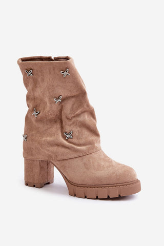 Heel Boots | Spago Fashion