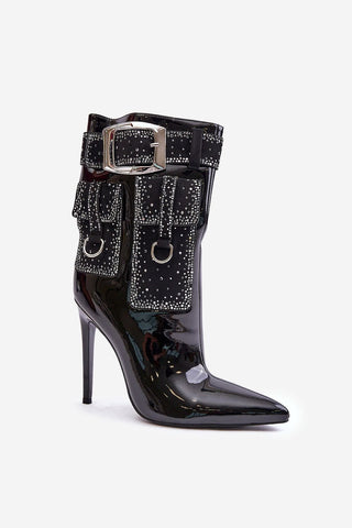 Heel Boots | Spago Fashion