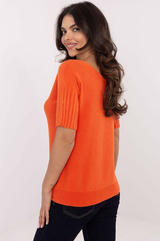 Short Sleeve Sweater | Spago Fashion