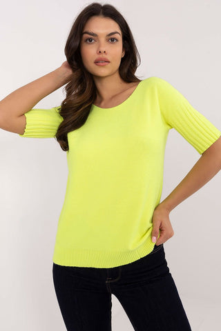Short Sleeve Sweater | Spago Fashion