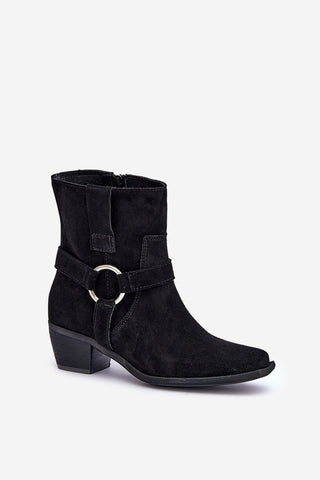 Heel Boots | Spago Fashion