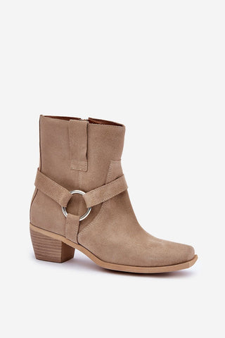 Heel Boots | Spago Fashion