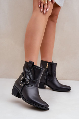 Heel Boots | Spago Fashion