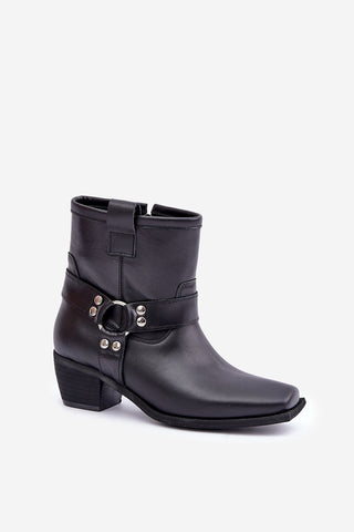 Heel Boots | Spago Fashion