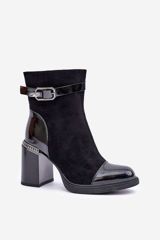 Heel Boots | Spago Fashion