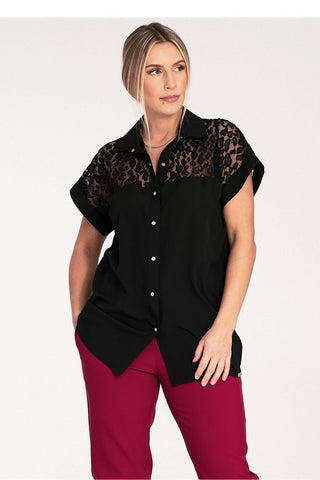 Short Sleeve Shirt | Spago Fashion
