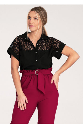 Short Sleeve Shirt | Spago Fashion