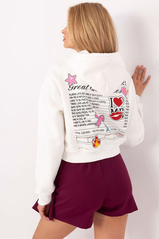 Sweatshirt | Spago Fashion