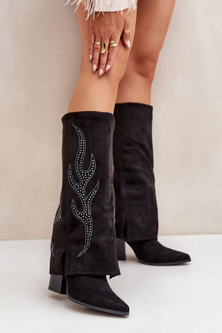 Heel Boots | Spago Fashion