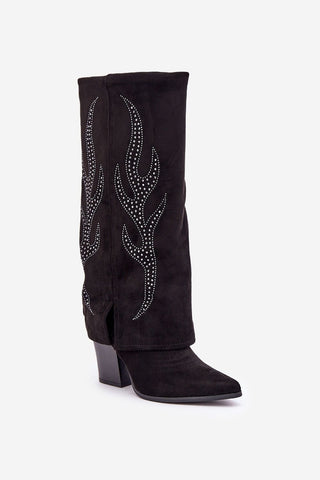 Heel Boots | Spago Fashion
