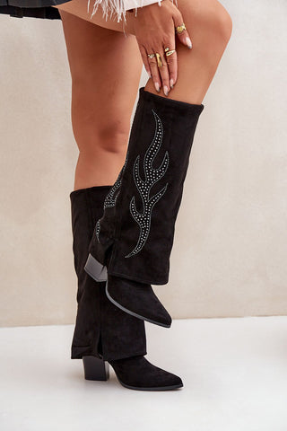 Heel Boots | Spago Fashion