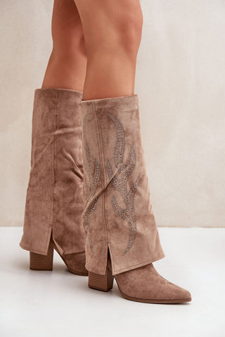 Heel Boots | Spago Fashion