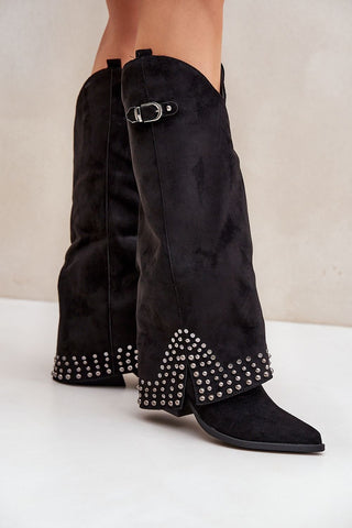 Heel Boots | Spago Fashion