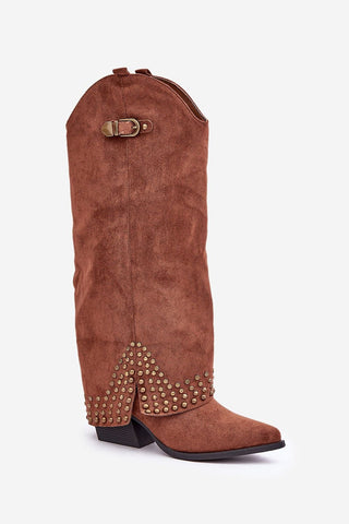 Heel Boots | Spago Fashion