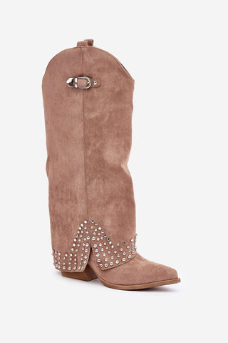 Heel Boots | Spago Fashion