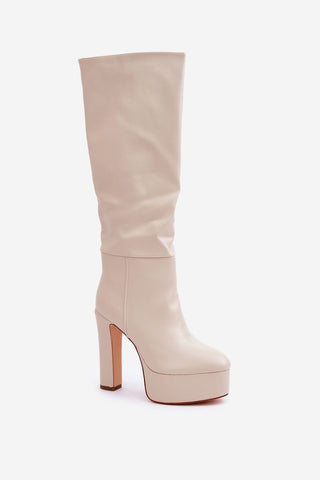 Heel Boots | Spago Fashion