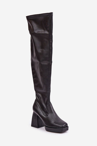 Heel Boots | Spago Fashion
