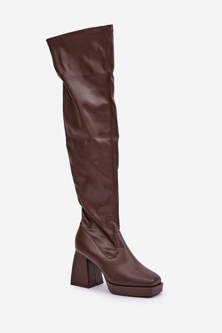 Heel Boots | Spago Fashion