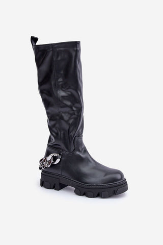 Thigh-Hight Boots | Spago Fashion