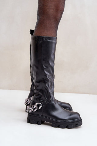 Thigh-Hight Boots | Spago Fashion