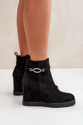 Buskin Boots | Spago Fashion