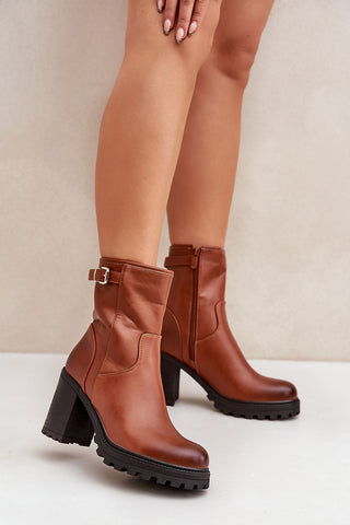 Heel Boots | Spago Fashion