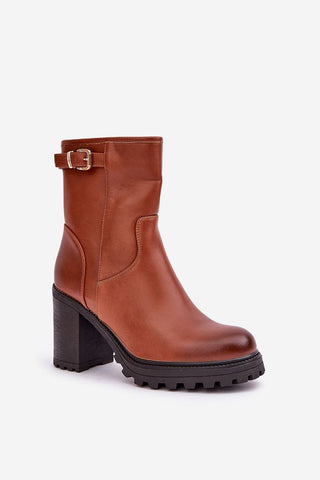 Heel Boots | Spago Fashion